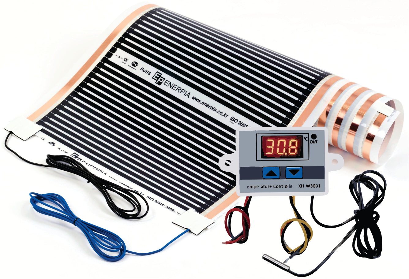 Termostat comanda sistem incalzire cusca catei / cusca pisici