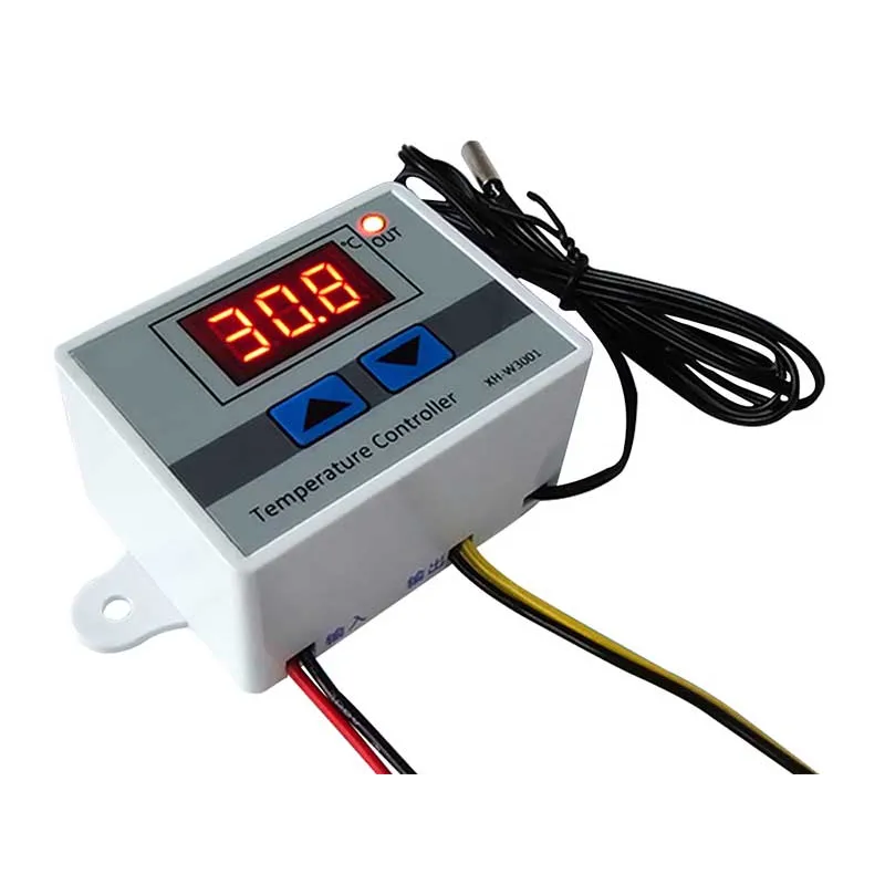 Termostat comanda sistem incalzire cusca catei / cusca pisici