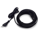 Cablu autoreglabil antiinghet conducte 10W/m - Cablu degivrare 5m, cu termostat si stecher