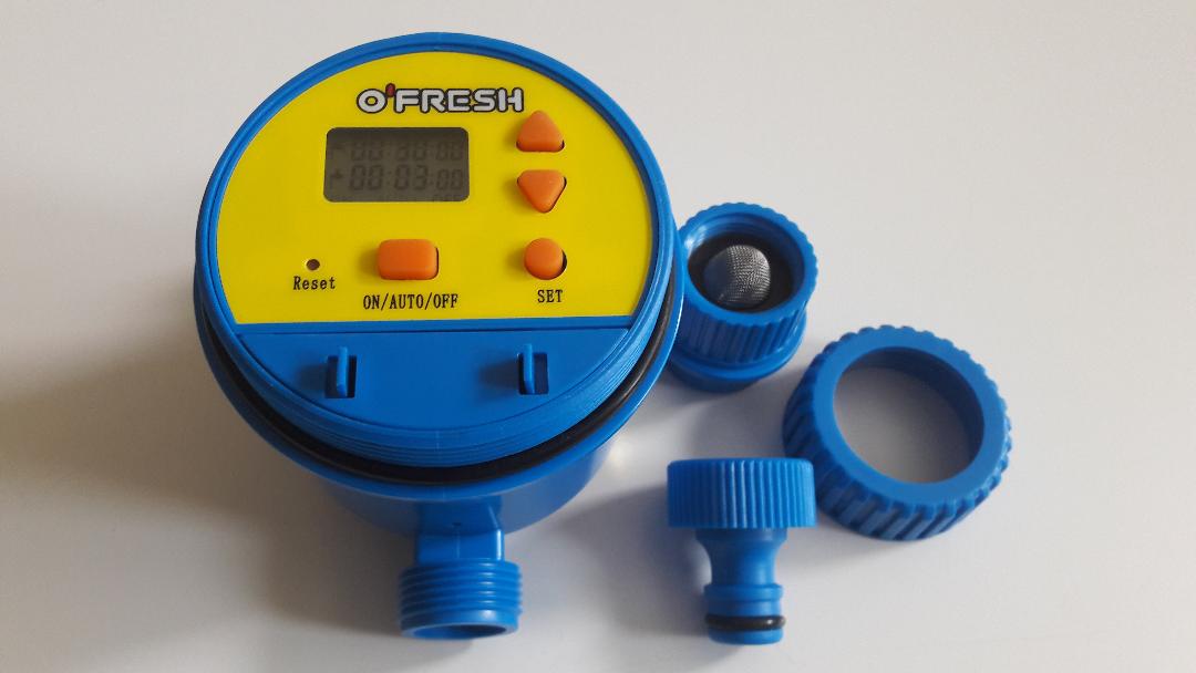 Set racire exterioara terase : Kit racire exterioara 20m + temporizator apa - STOC EPUIZAT -