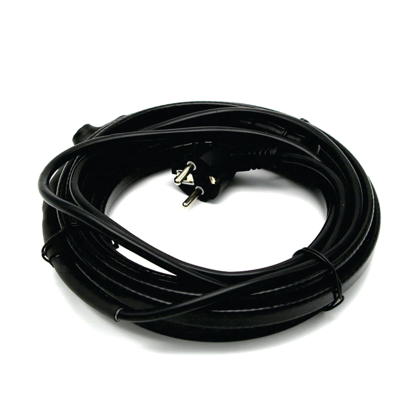 Cablu autoreglabil antiinghet conducte 10W/m - Cablu degivrare 2m, cu termostat si stecher