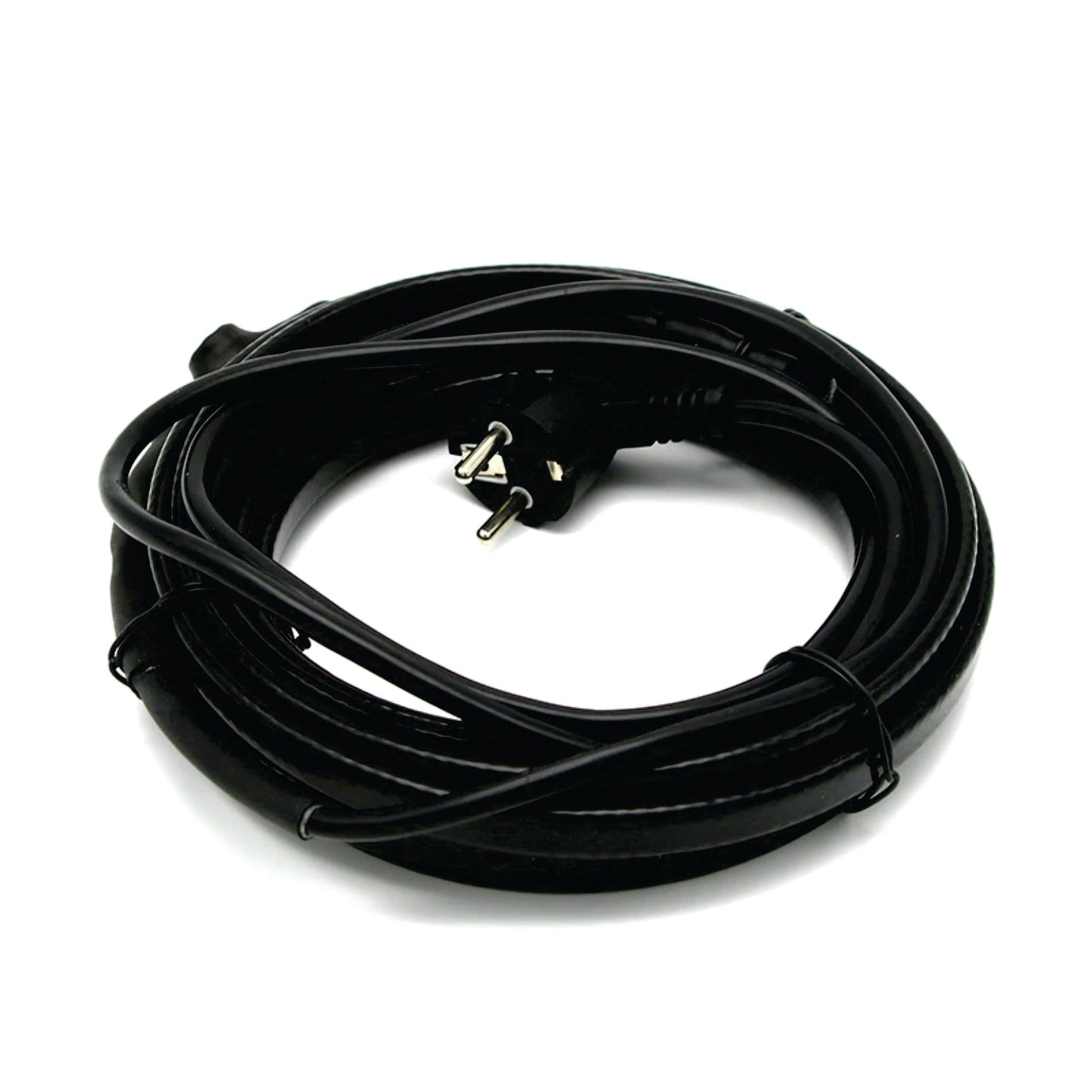 Cablu autoreglabil antiinghet conducte 10W/m - Cablu degivrare 6m, cu termostat si stecher
