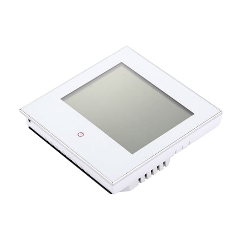 Cronotermostat WIFI, digital programabil, butoane tactile, pentru comanda sistemelor electrice de incalzire in pardoseala + panouri infrarosu _ STOC EPUIZAT
