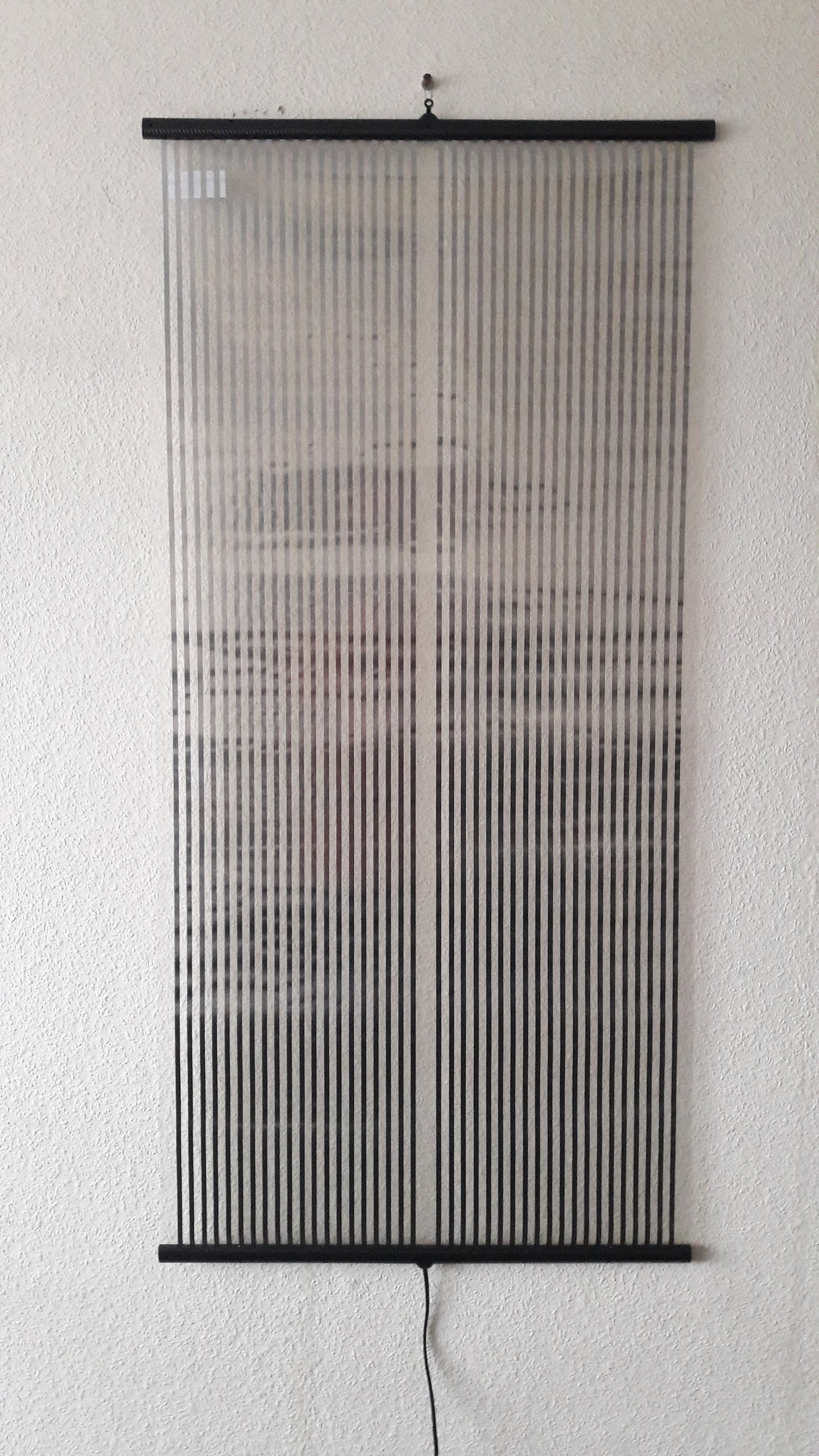Panou radiant infrarosu flexibil- model "transparent" _ STOC EPUIZAT
