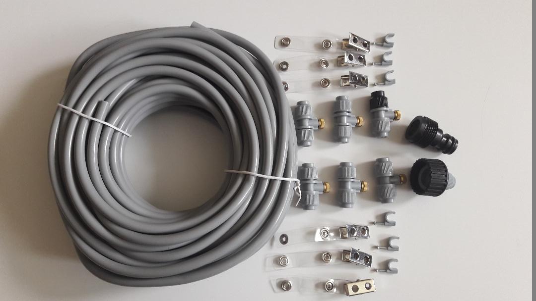 Racire exterioara terase _ Kit 12.5m racire exterioara terasa -STOC EPUIZAT-