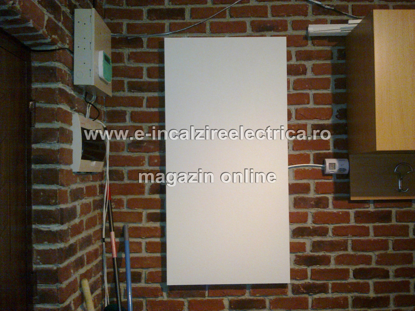 Panou radiant infrarosu Ecosun U 700W