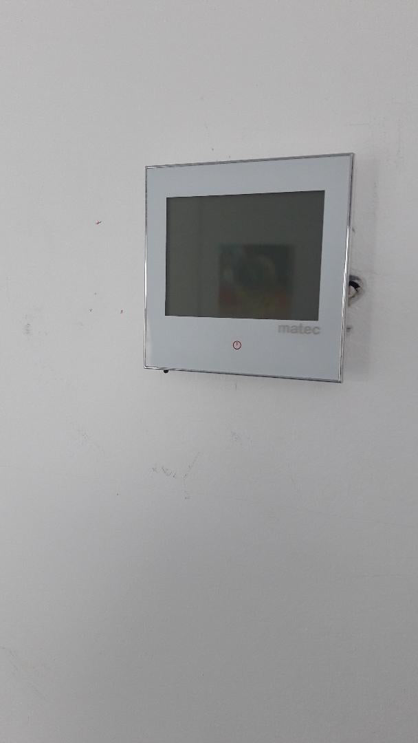 Termostat comanda folie carbonica incalzitoare