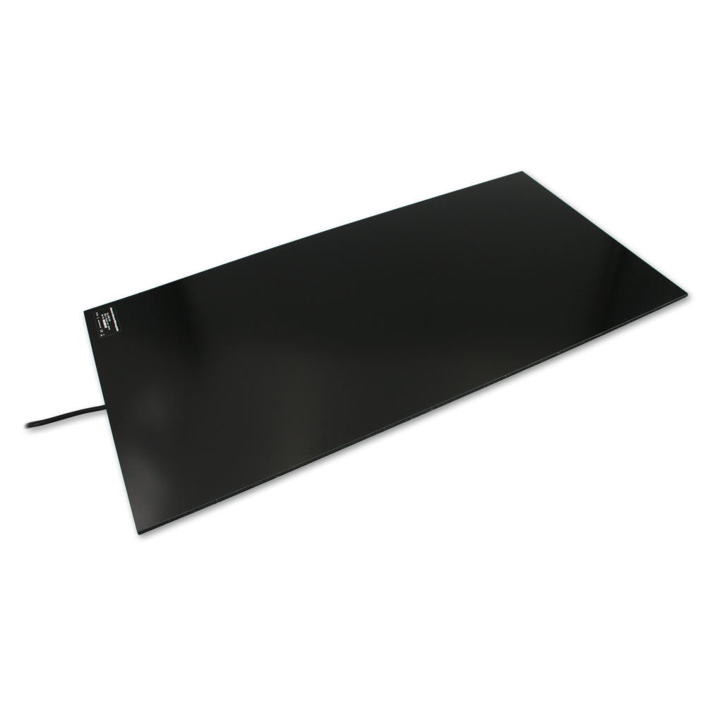 Panou radiant infrarosu pentru incalzirea picioarelor, prevazut cu variator _ montaj sub birou - STOC EPUIZAT