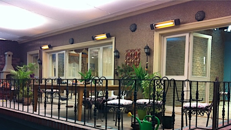 Panou radiant infrarosu Veito CH 2500 TW, cu reglare manuala _ STOC EPUIZAT