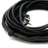 Cablu autoreglabil antiinghet conducte 10W/m - Cablu degivrare 3m, cu termostat si stecher