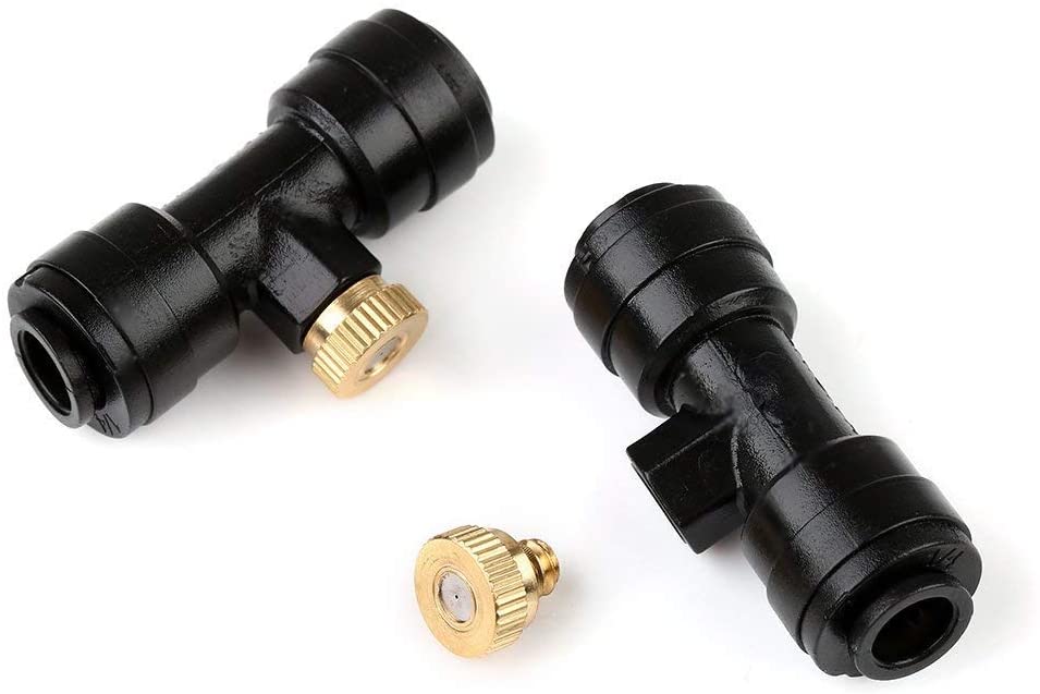 Kit racire terasa : kit 12m racire exterioara, 12 duze alama
