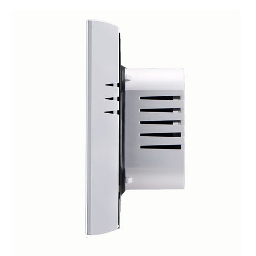 Cronotermostat WIFI, digital programabil, butoane tactile, pentru comanda sistemelor electrice de incalzire in pardoseala + panouri infrarosu _ STOC EPUIZAT