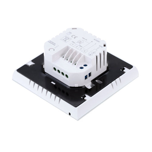 Cronotermostat WIFI, digital programabil, butoane tactile, pentru comanda sistemelor electrice de incalzire in pardoseala + panouri infrarosu _ STOC EPUIZAT