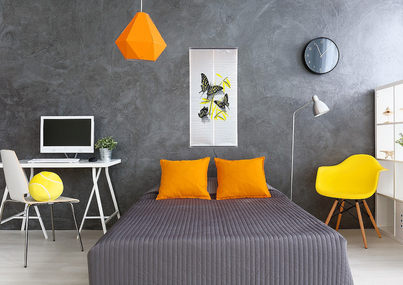 Panou radiant infrarosu flexibil- model fluture _ STOC EPUIZAT