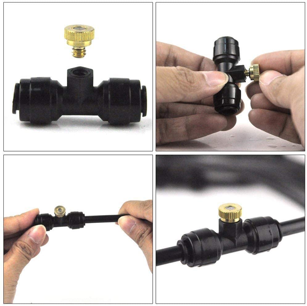 Kit racire terasa : kit 12m racire exterioara, 12 duze alama