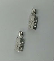Conector metalic pentru folia carbonica incalzitoare