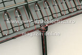 Cablu degivrare  bifilar 2300 W, pentru jgheaburi si burlane cu lungime de 58.50m