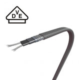 Cablu autoreglabil antiinghet conducte 10W/m - Cablu degivrare 7m, cu termostat si stecher