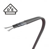 Cablu autoreglabil antiinghet conducte 10W/m - Cablu degivrare 3m, cu termostat si stecher