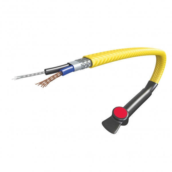 Cablu antiinghet conducte – Kit 18m degivrare conducte, cu termostat si stecher