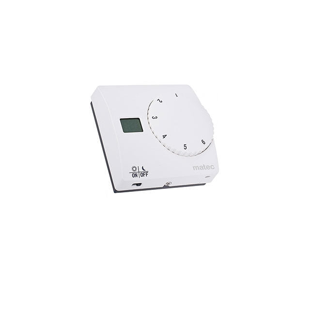 Termostat analogic pentru comanda sistemelor electrice de incalzire in pardoseala + panouri infrarosu