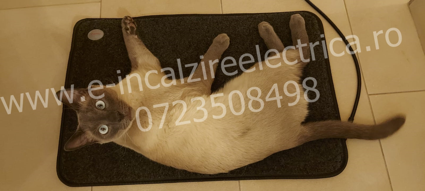 Covoras incalzitor din mocheta, pentru catei si pisici
