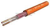 Cablu incalzitor / cablu incalzire pardoseala, bifilar, 600W, pentru 4.00 - 5.00 mp