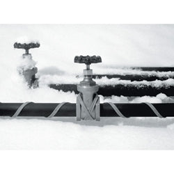 Cablu autoreglabil antiinghet conducte 10W/m - Cablu degivrare 2m, cu termostat si stecher
