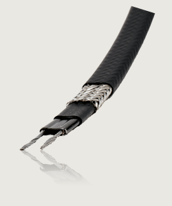 Cablu autoreglabil antiinghet conducte 10W/m - Cablu degivrare 2m, cu termostat si stecher