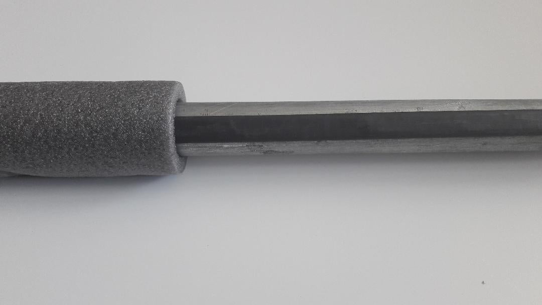 Cablu autoreglabil antiinghet conducte 10W/m - Cablu degivrare 2m, cu termostat si stecher