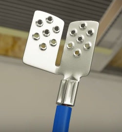 Conector metalic pentru folia carbonica incalzitoare