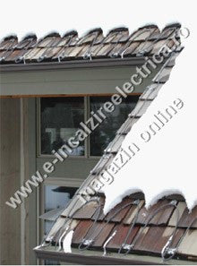 Cablu degivrare monofilar 4000 W, pentru 13.30mp
