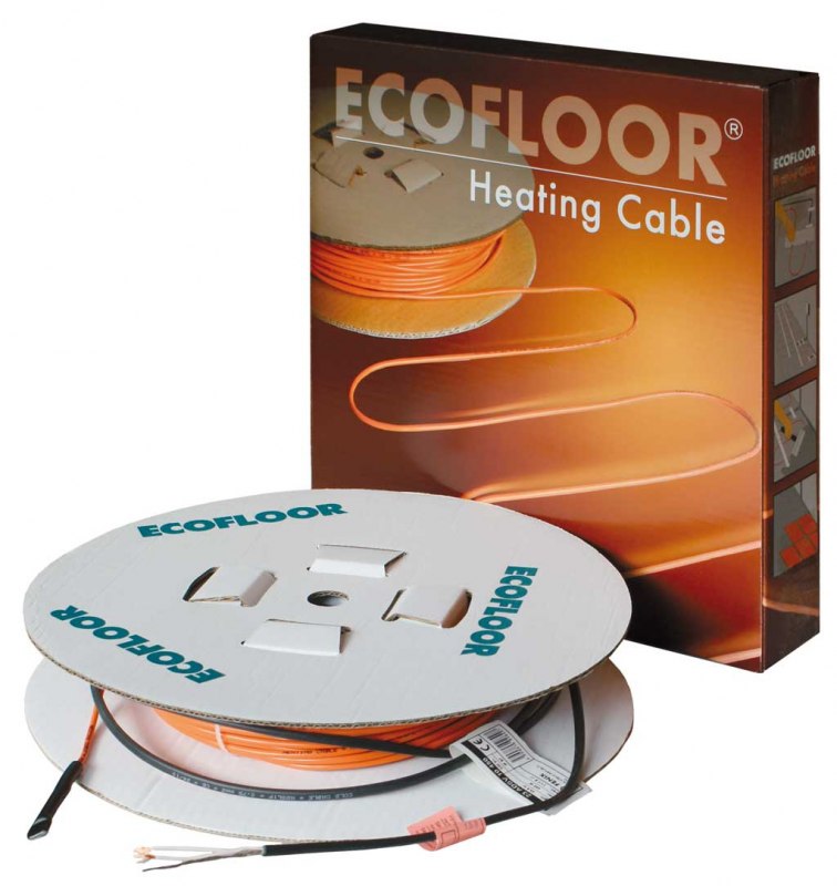 Cablu incalzitor / cablu incalzire pardoseala, bifilar, 1000W, pentru 6.50 - 8.00 mp