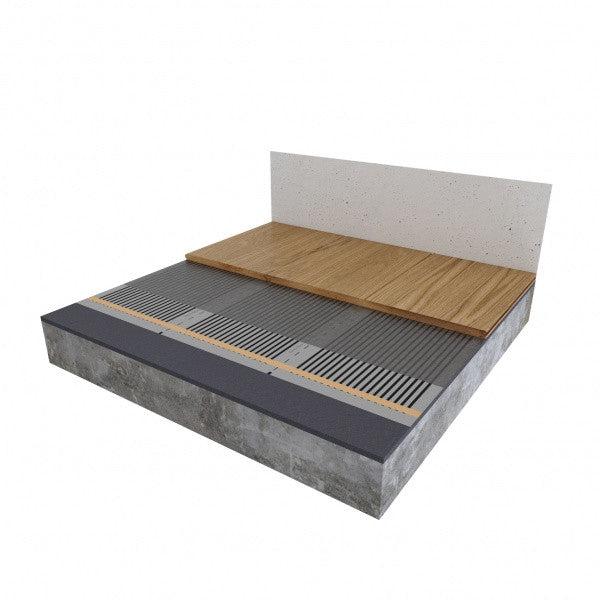 Folie carbonica de incalzire ECO PTC , 220W/mp, lat 50cm