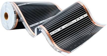 Folie carbonica de incalzire ECO PTC , 220W/mp, lat 50cm