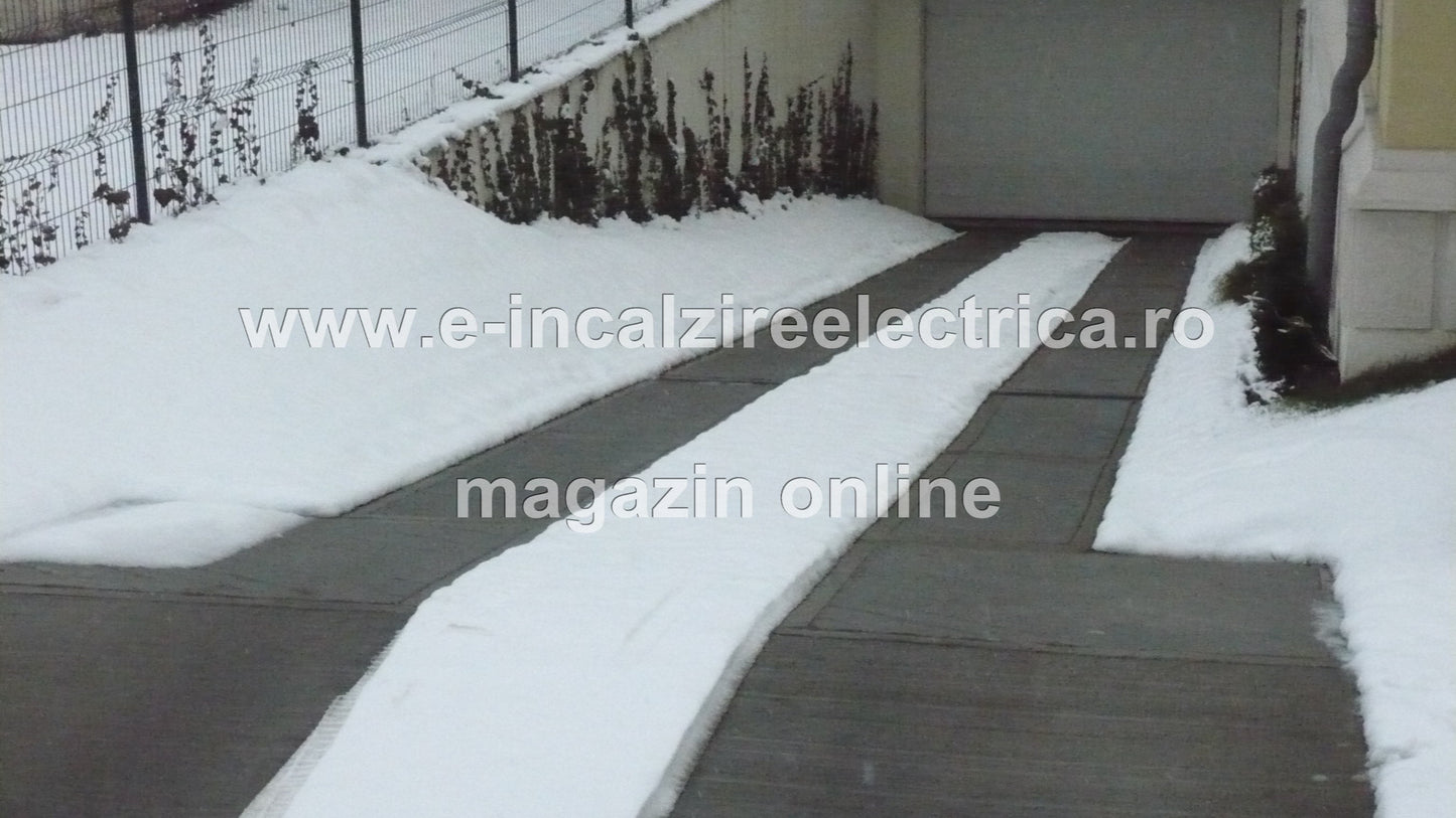 Cablu degivrare monofilar 4000 W, pentru 13.30mp