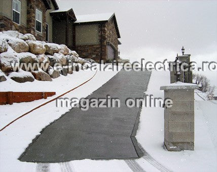 Cablu degivrare monofilar 4000 W, pentru 13.30mp