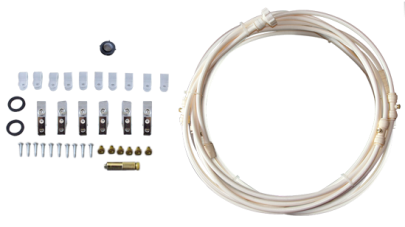 Racire exterioara terase _ Kit 6m racire exterioara _ STOC EPUIZAT