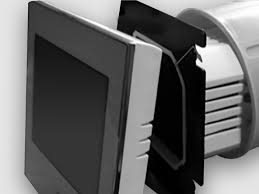 Cronotermostat digital programabil, butoane tactile, pentru comanda sistemelor electrice de incalzire in pardoseala + panouri infrarosu - STOC EPUIZAT