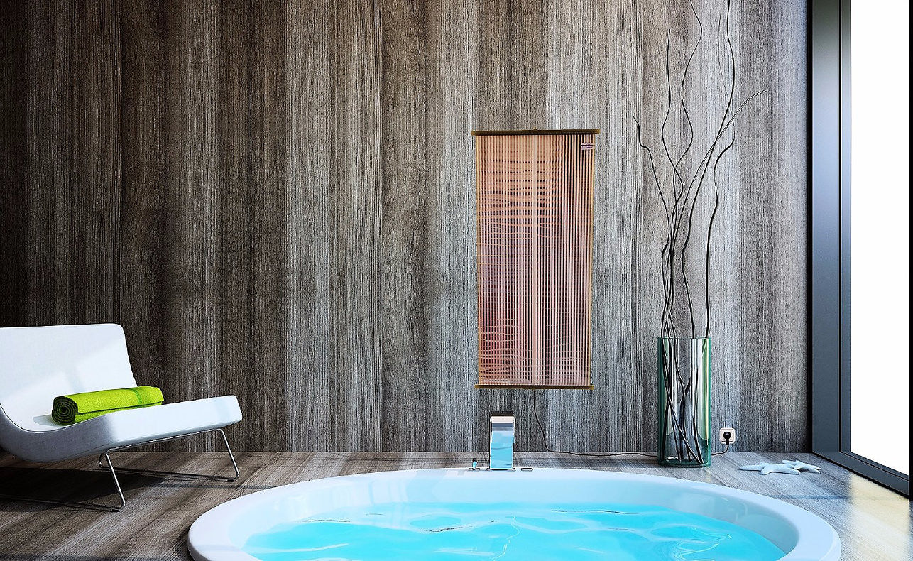 Panou radiant infrarosu flexibil- model "transparent" _ STOC EPUIZAT