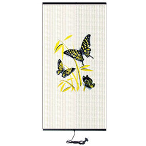 Panou radiant infrarosu flexibil- model fluture _ STOC EPUIZAT
