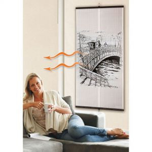 Panou radiant infrarosu flexibil- model "pod peste rau" _ STOC EPUIZAT