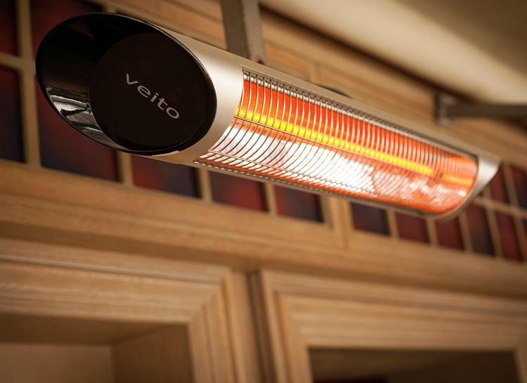 Panou radiant infrarosu Veito BLADE 2000 W, patru trepte de putere + telecomanda