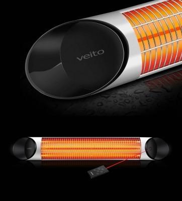 Panou radiant infrarosu Veito BLADE 2000 W, patru trepte de putere + telecomanda