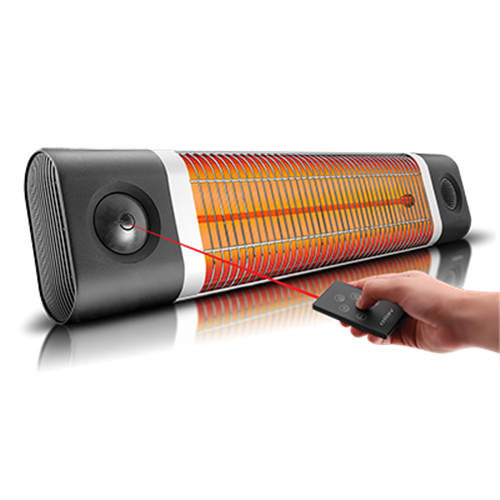Panou radiant infrarosu Veito CH 2500 RW, cu telecomanda _ STOC EPUIZAT