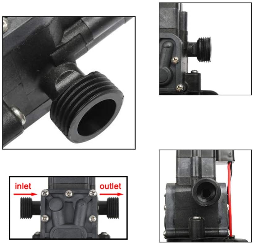 Pompa 6 bar pentru kit racire terasa