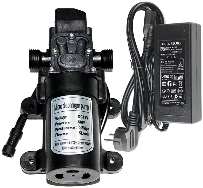 Pompa 6 bar pentru kit racire terasa