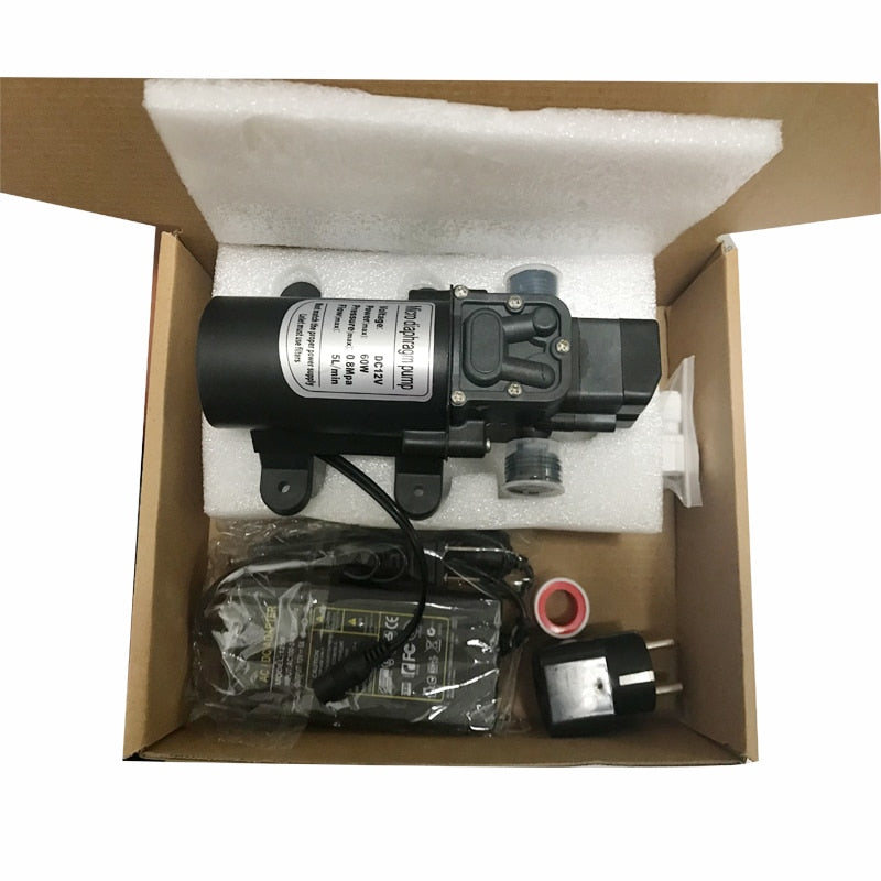 Pompa 6 bar pentru kit racire terasa