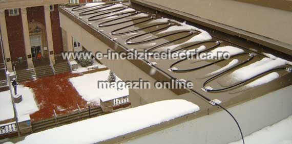 Cablu degivrare monofilar 4000 W, pentru 13.30mp