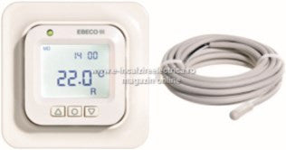 Termostat pentru incalzire electrica in pardoseala - STOC EPUIZAT